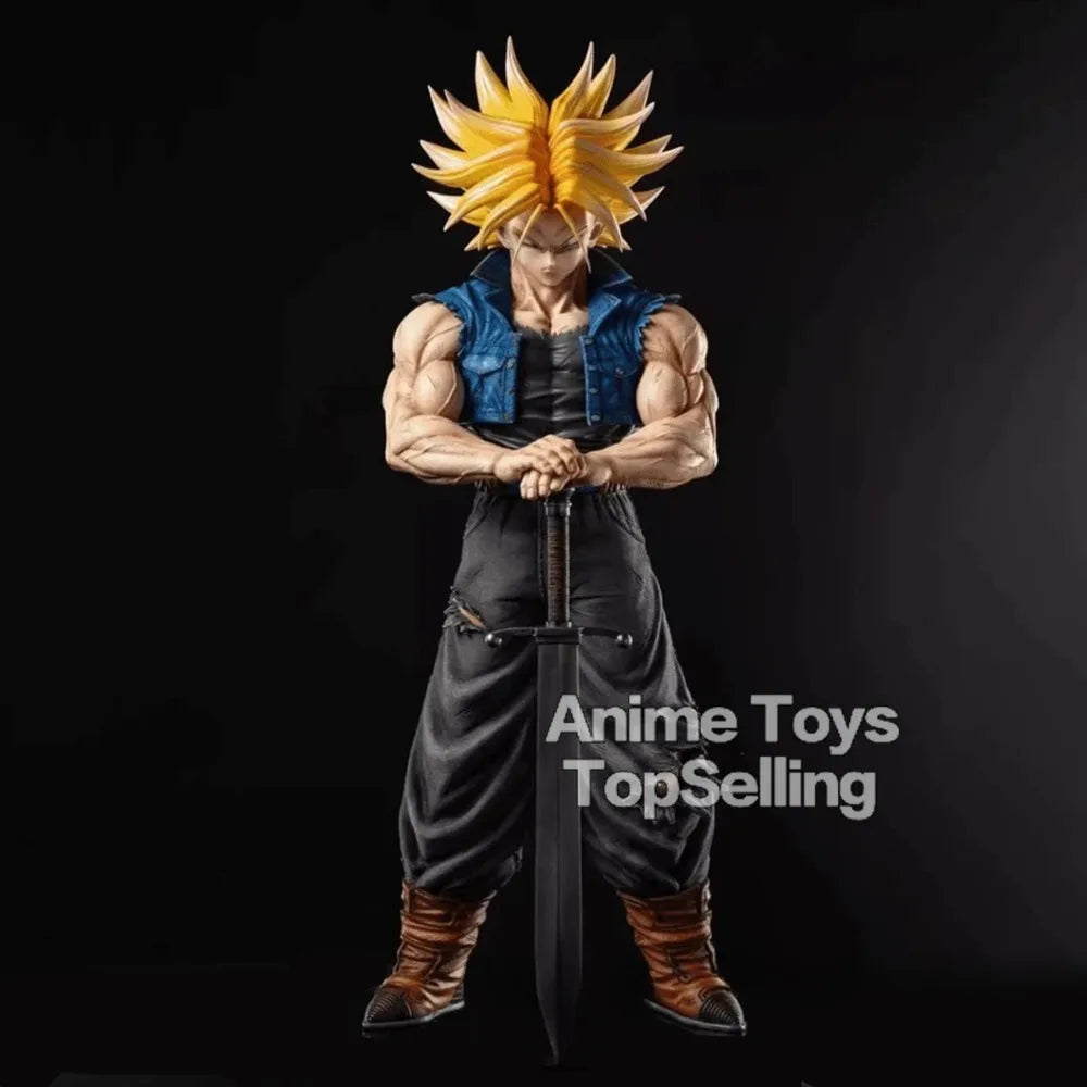 Figurine Trunks de Dragon Ball Z (25 cm)