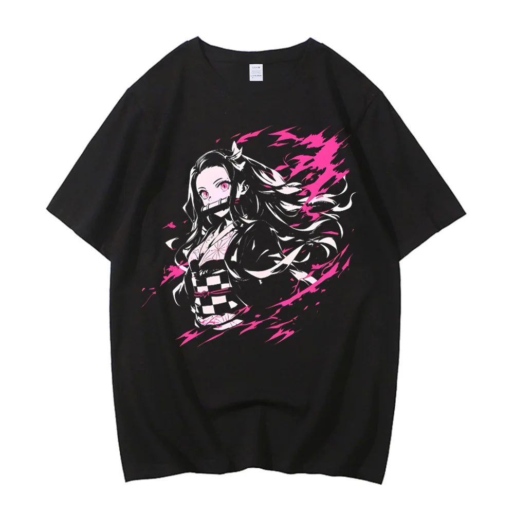 T-shirt Demon Slayer (Homme ou unisexe,choix 17 modèle )