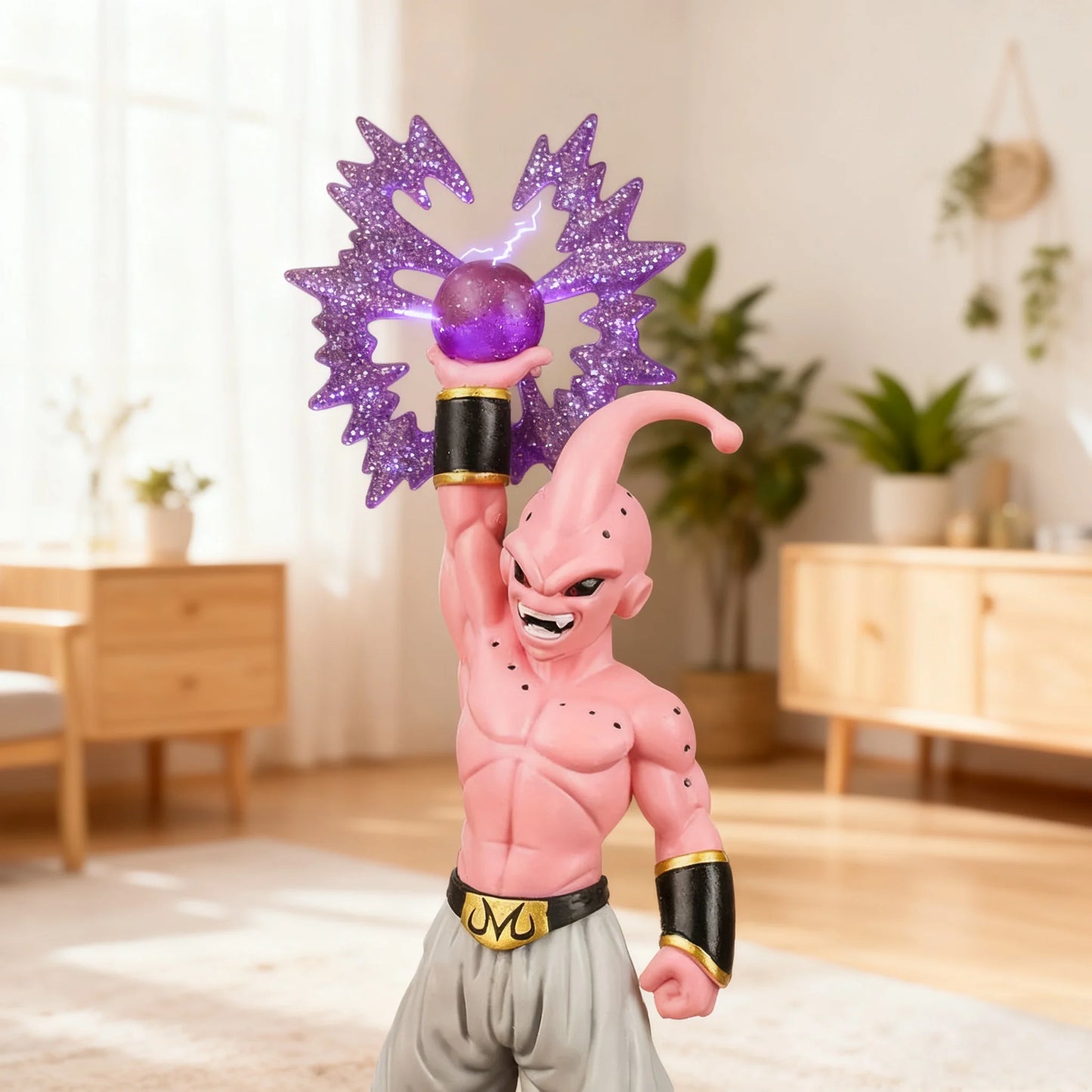 Figurine de Majin Buu de 25 cm, personnage de l'anime Dragon Ball