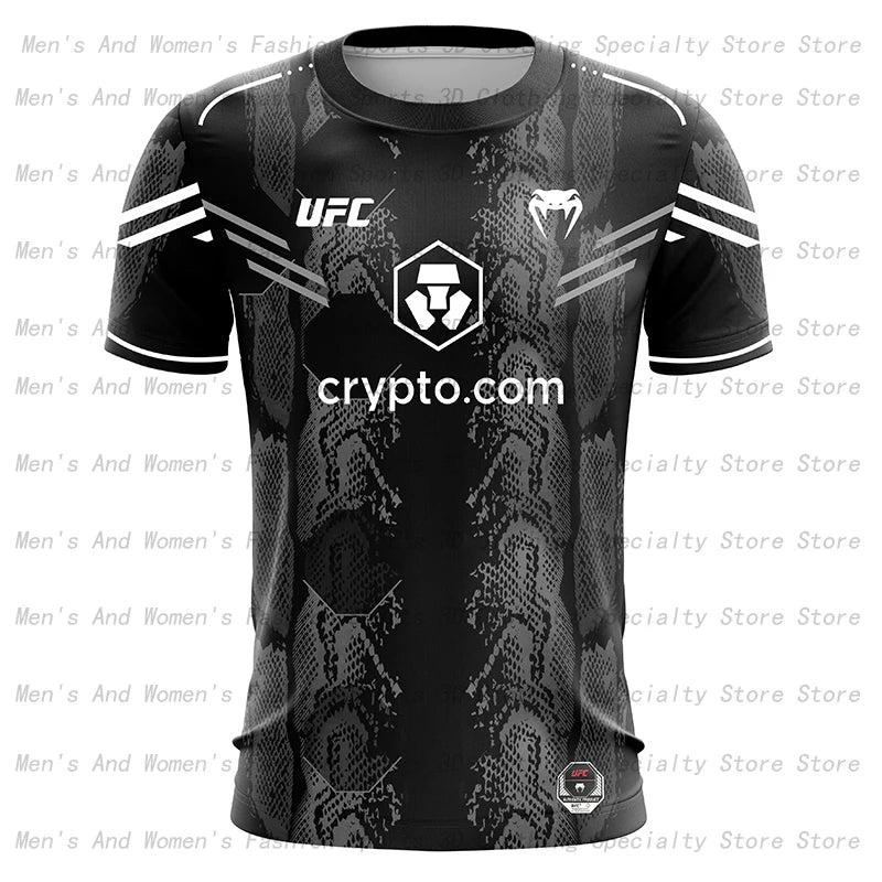 T-shirt UFC (2025-choix modèle)