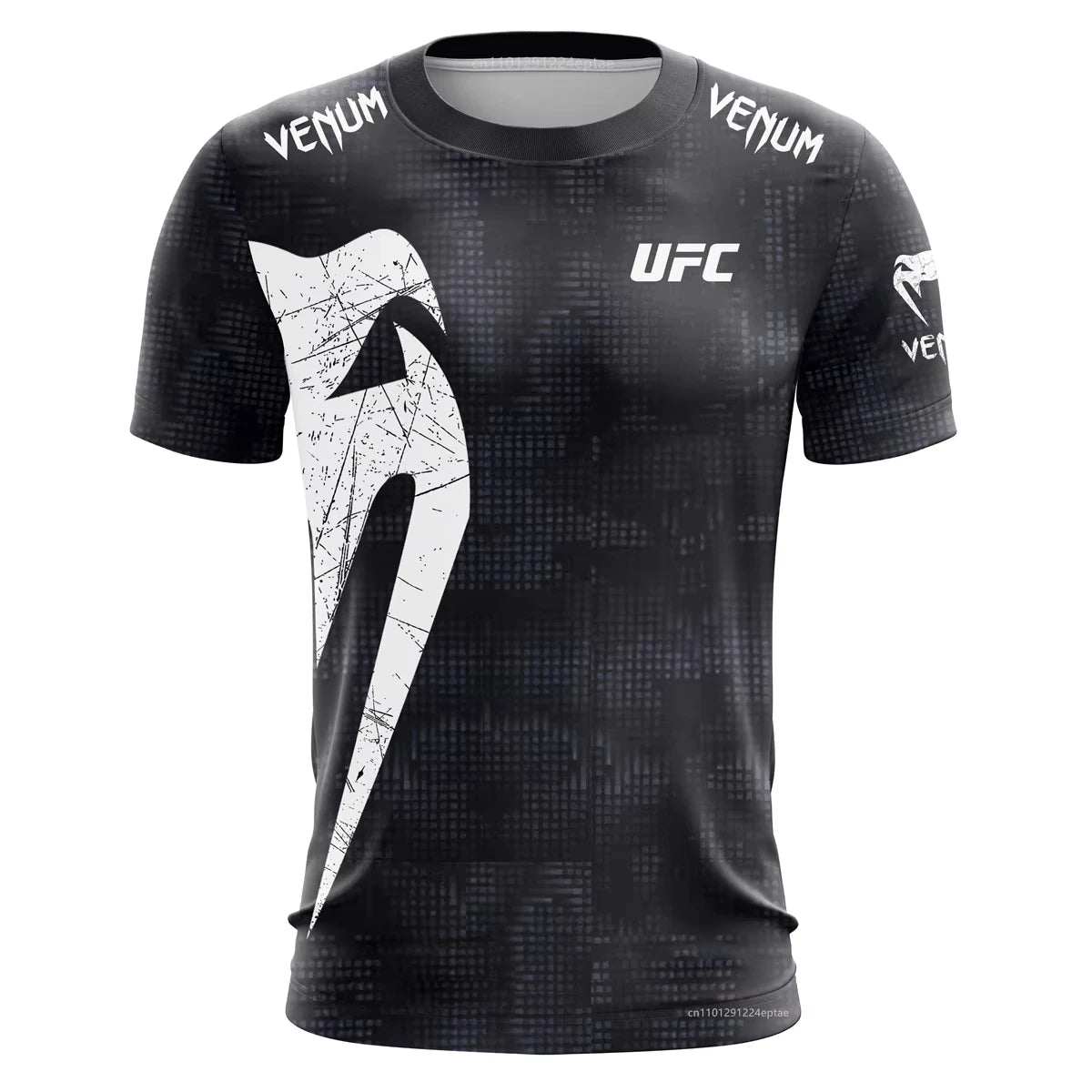 T-shirt UFC noir et blanc ( 2 modèles )