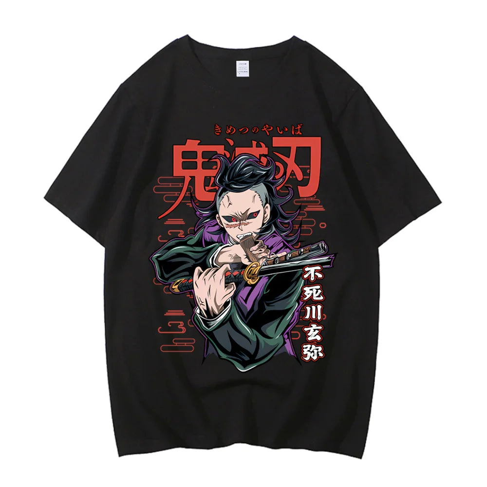 T-shirt Demon Slayer (Homme ou unisexe,choix 17 modèle )