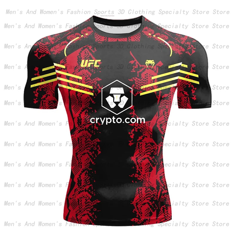 T-shirt UFC (2025-choix modèle)