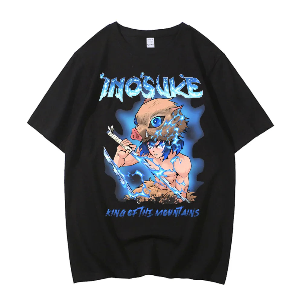 T-shirt Demon Slayer (Homme ou unisexe,choix 17 modèle )