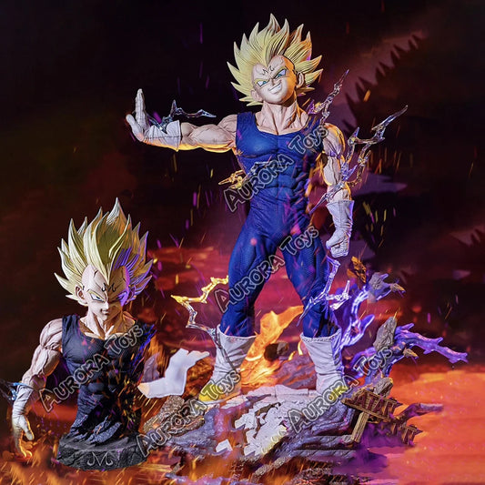 Figurine de 28-32 cm de Majin Vegeta, personnage de Dragon Ball Z (Choix Taille)