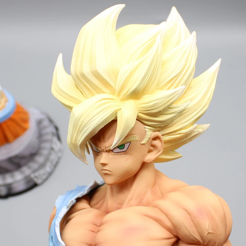 44CM Figurine de collection Son Goku Namek Super Saiyan (Dragon Ball Z), (choix modèle)