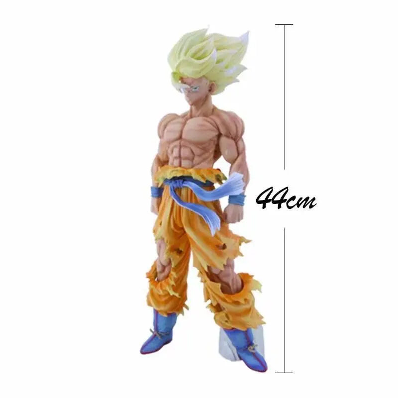 44CM Figurine de collection Son Goku Namek Super Saiyan (Dragon Ball Z), (choix modèle)