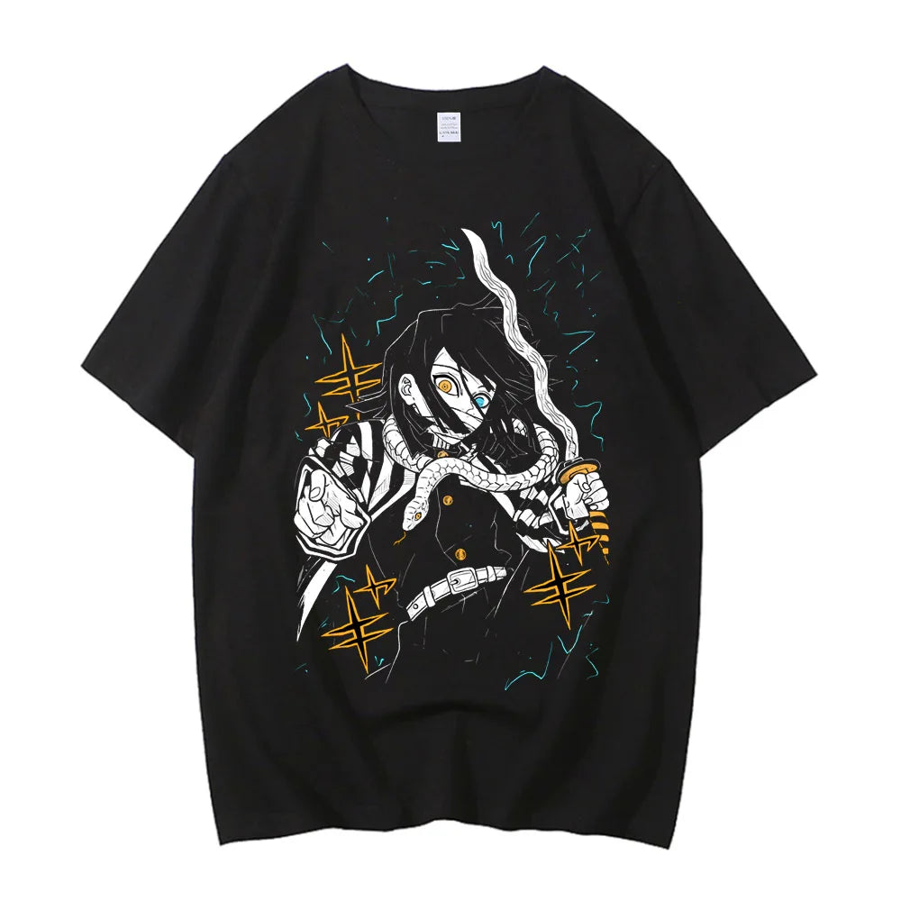 T-shirt Demon Slayer (Homme ou unisexe,choix 17 modèle )