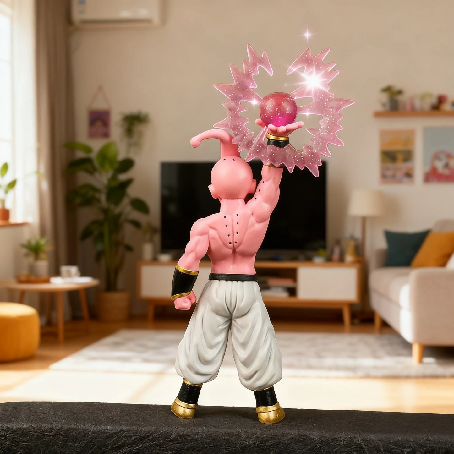 Figurine de Majin Buu de 25 cm, personnage de l'anime Dragon Ball
