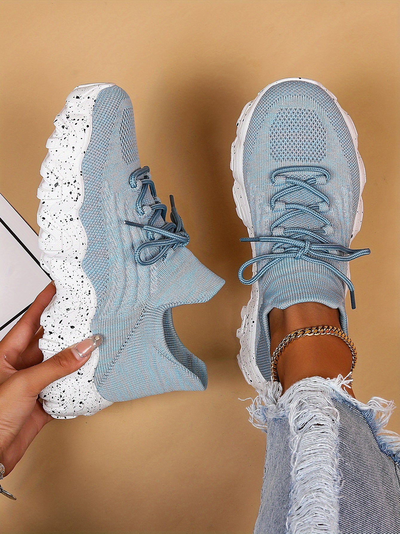 Sneackers,Basket confortable pour Femme (Couleurs au choix)