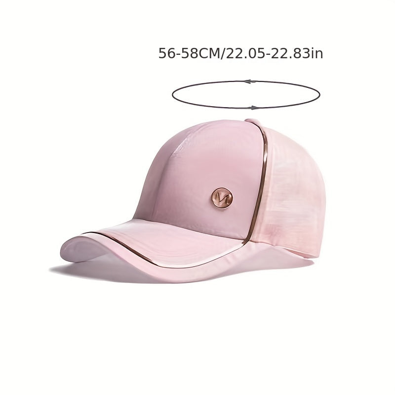 Casquette pour Femmes|(Couleurs au choix)| Protection solaire, toutes saisons.