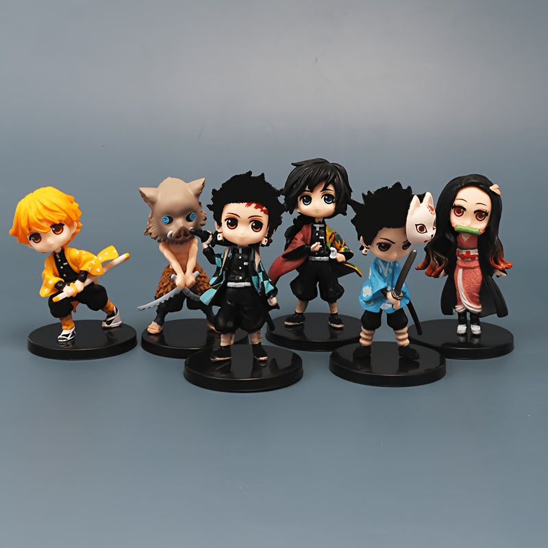 Demon Slayer: Ensemble 6 figurines