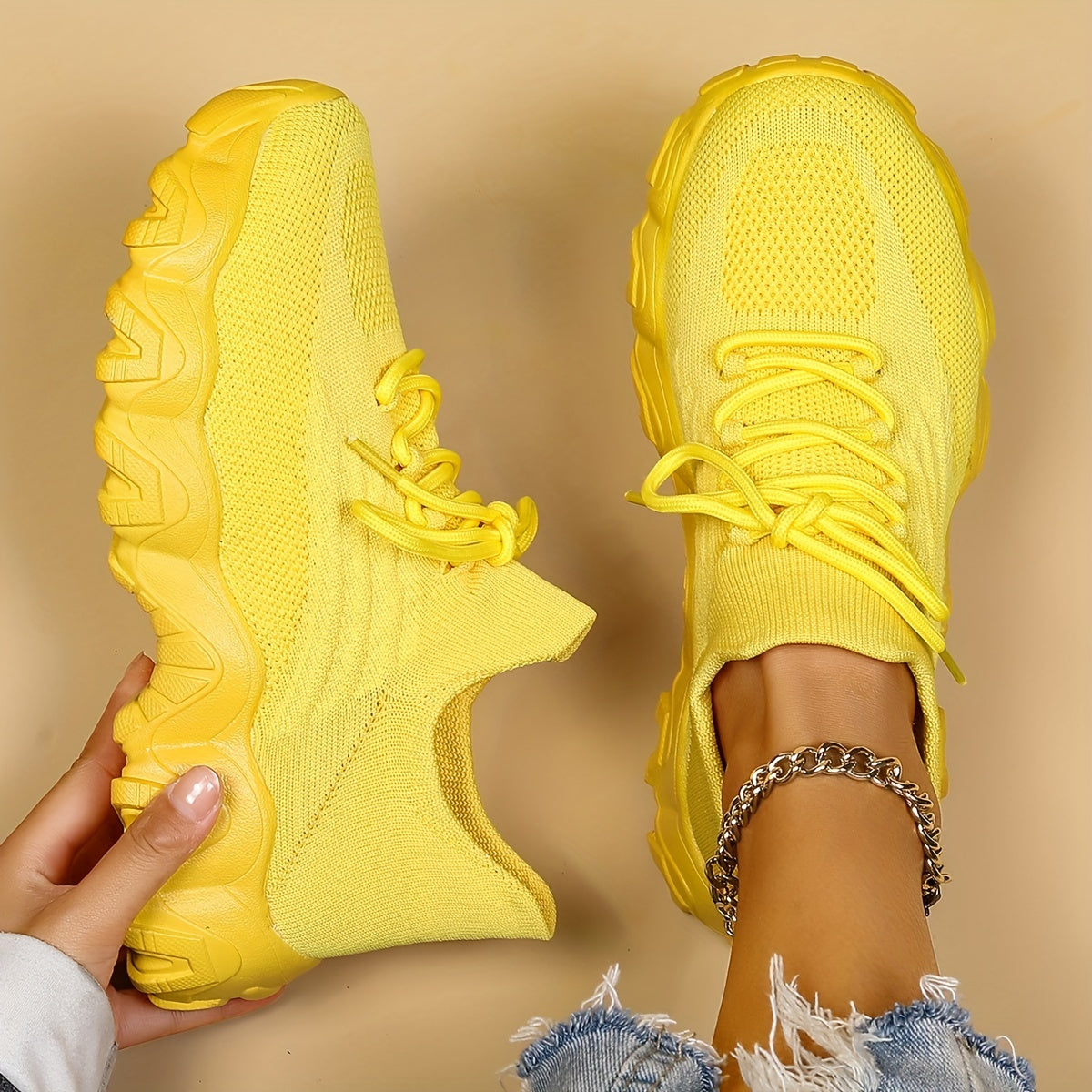 Sneackers,Basket confortable pour Femme (Couleurs au choix)