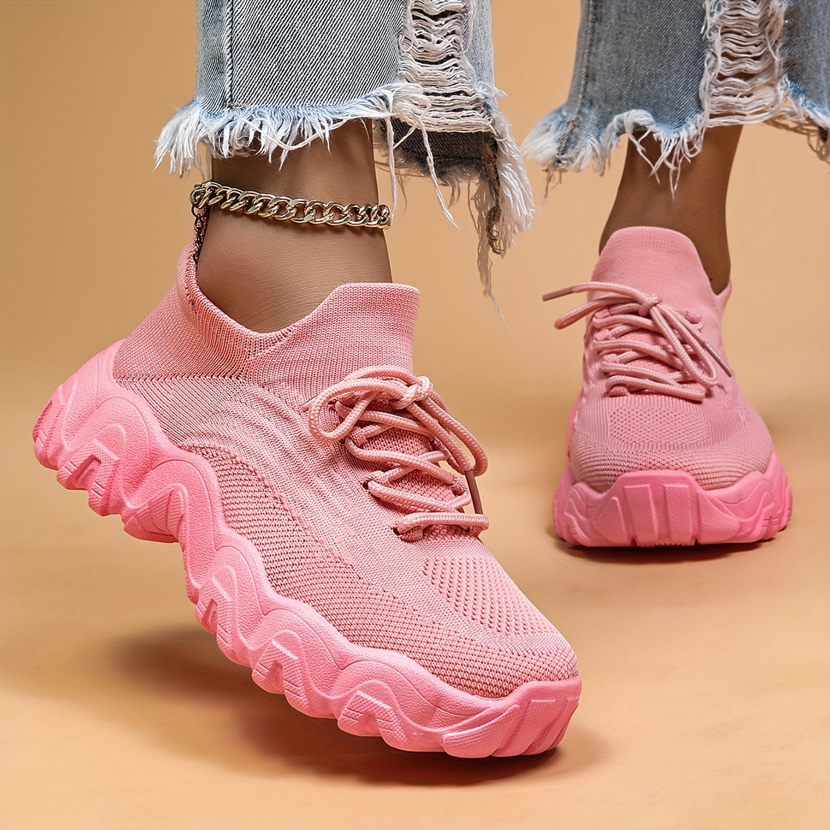 Sneackers,Basket confortable pour Femme (Couleurs au choix)