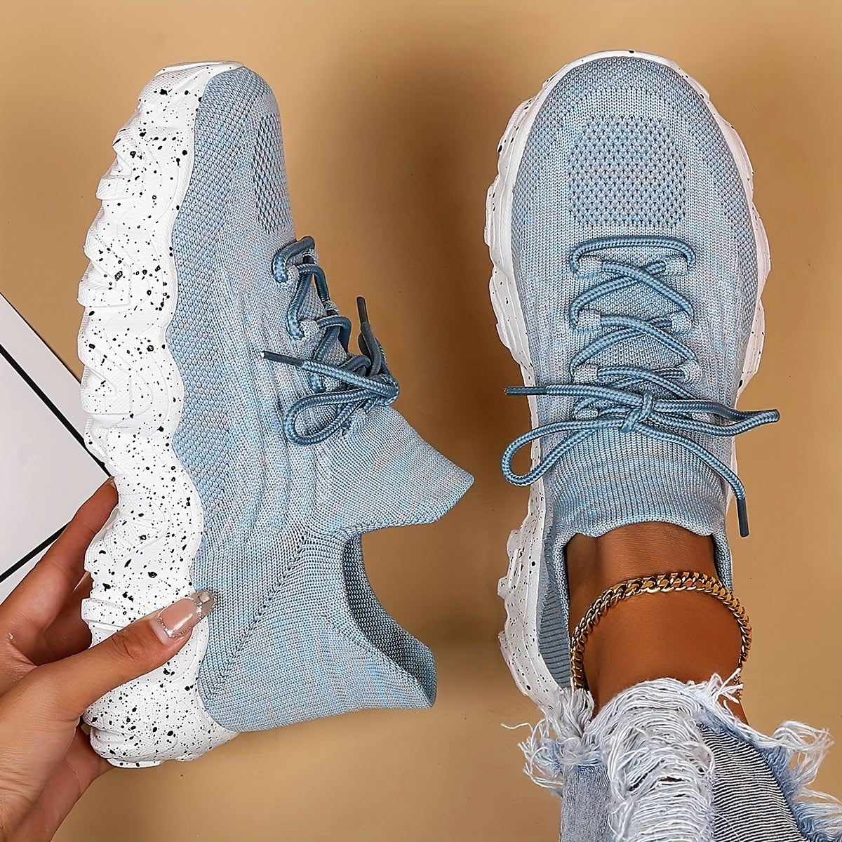 Sneackers,Basket confortable pour Femme (Couleurs au choix)