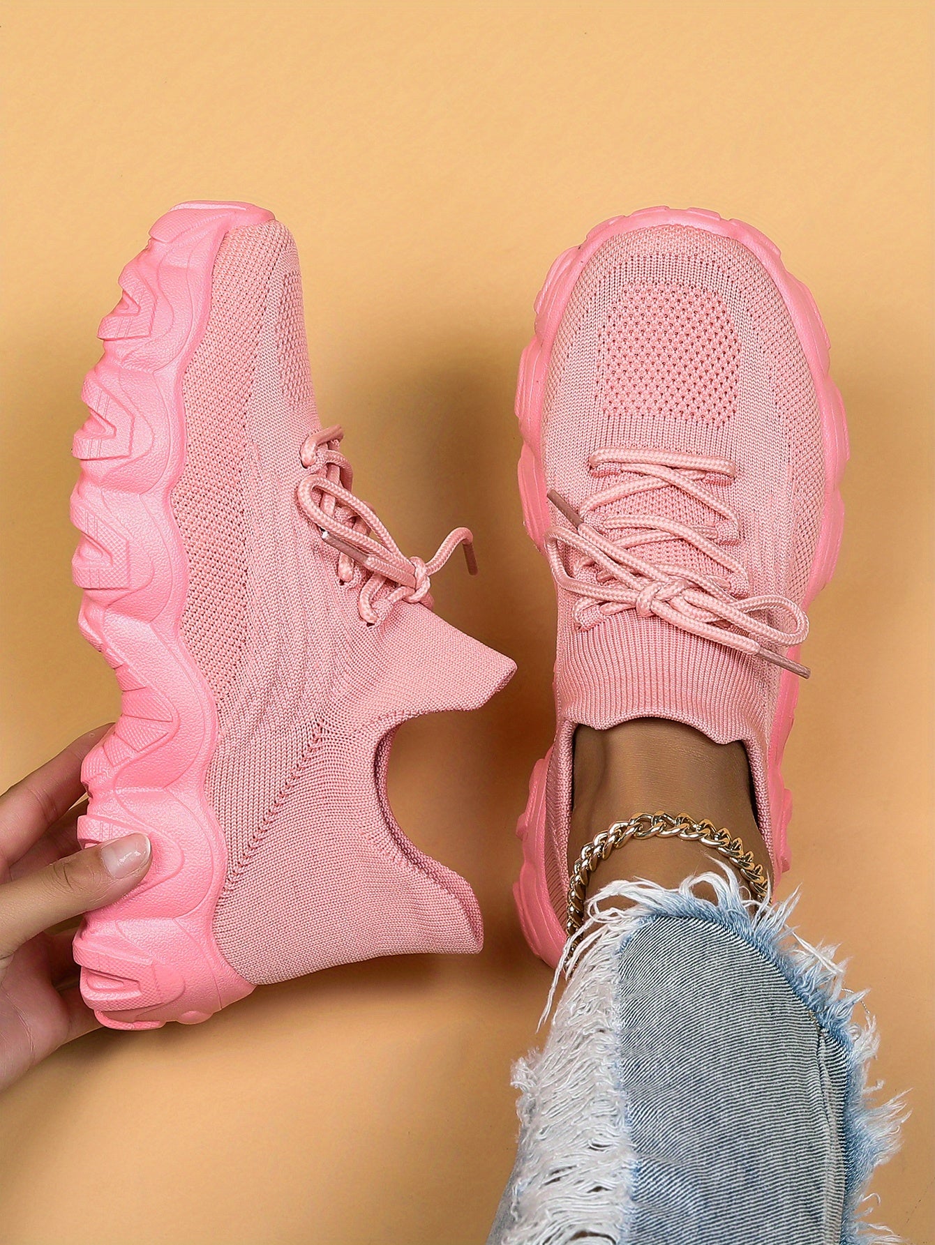 Sneackers,Basket confortable pour Femme (Couleurs au choix)