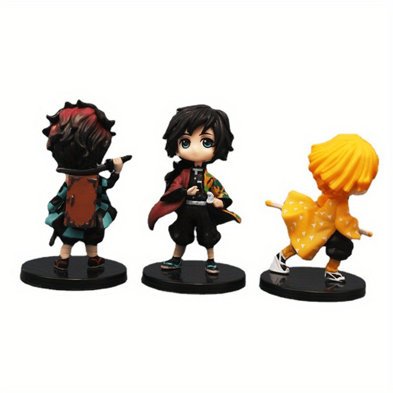 Demon Slayer: Ensemble 6 figurines