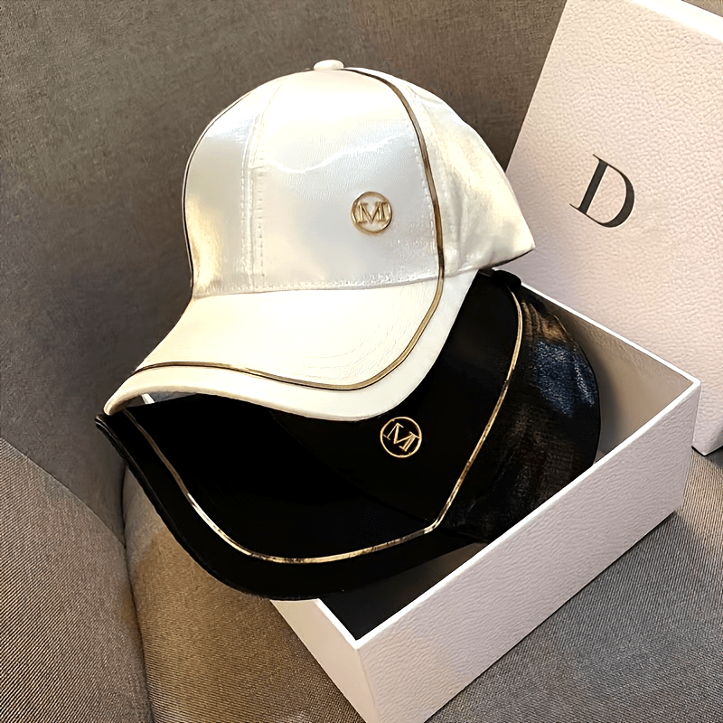 Casquette pour Femmes|(Couleurs au choix)| Protection solaire, toutes saisons.