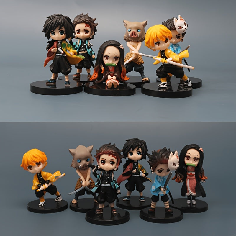 Demon Slayer: Ensemble 6 figurines