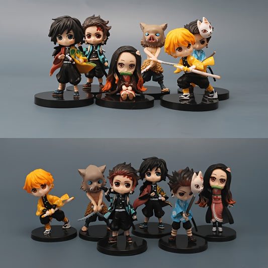 Demon Slayer: Ensemble 6 figurines