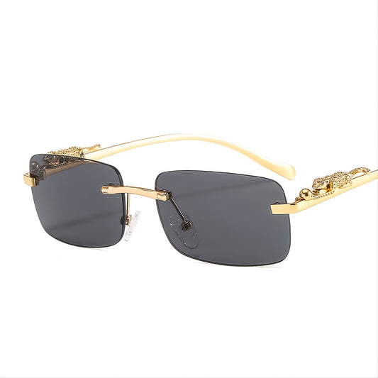 Lunettes style leopard (CARREAUX CLAIR disponible dans les choix)