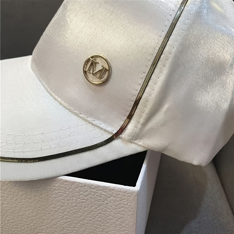 Casquette pour Femmes|(Couleurs au choix)| Protection solaire, toutes saisons.