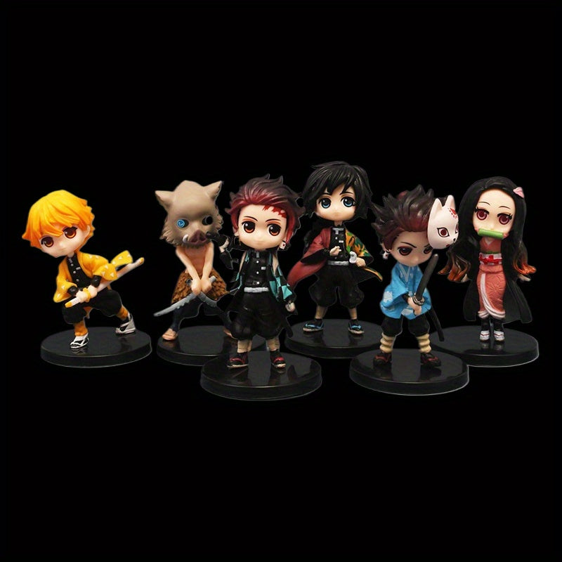 Demon Slayer: Ensemble 6 figurines