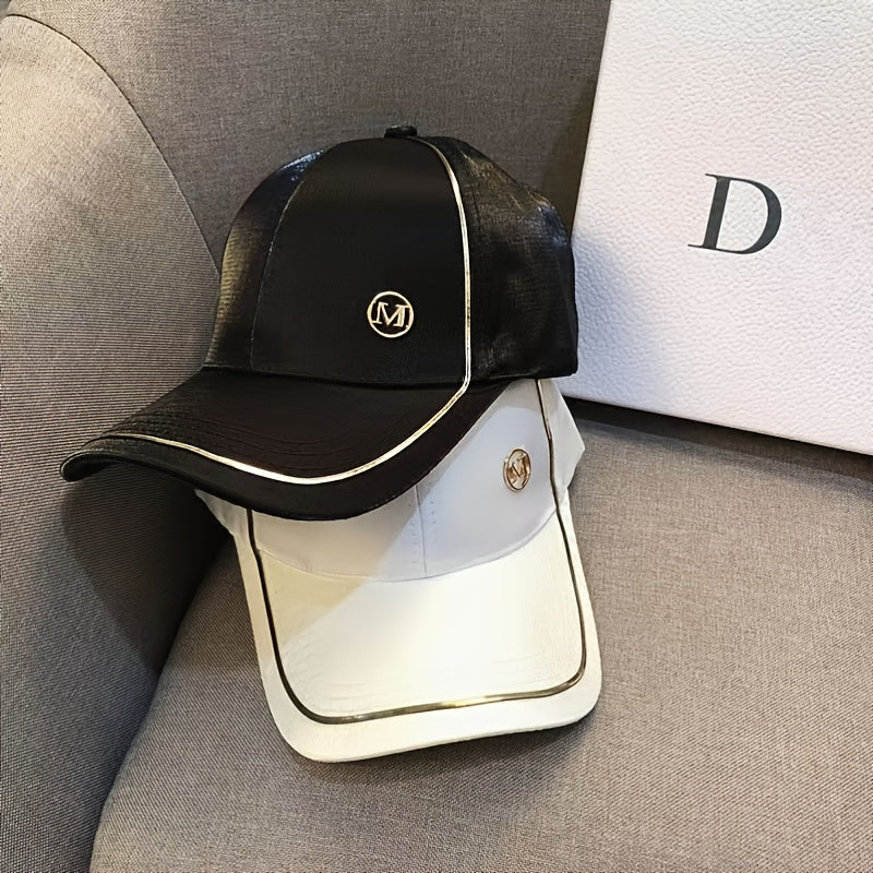 Casquette pour Femmes|(Couleurs au choix)| Protection solaire, toutes saisons.